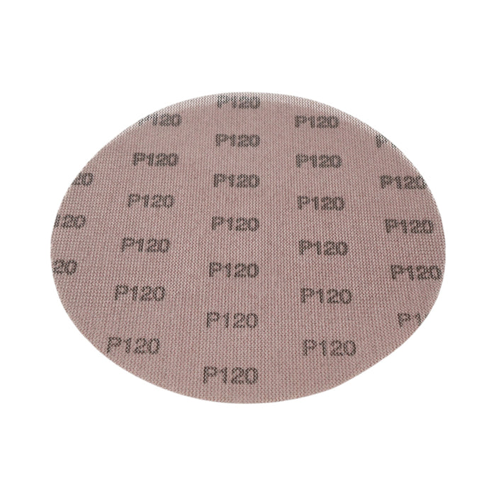 Disco abrasivo tipo Velcro P120, Ø 225mm