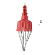 Dispositivo pneumatico per il montaggio di soffietti planetari 15-120mm, pressione max. 8 bar Breckner Germany