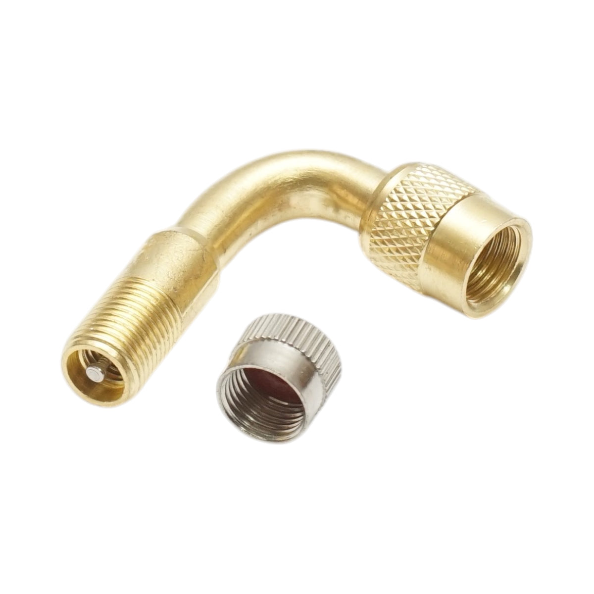 Estensione valvola ruota 67 gradi, lunghezza 34 mm