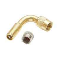 Estensione valvola ruota 67 gradi, lunghezza 34 mm