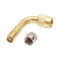 Estensione valvola ruota 90 gradi, lunghezza 34 mm