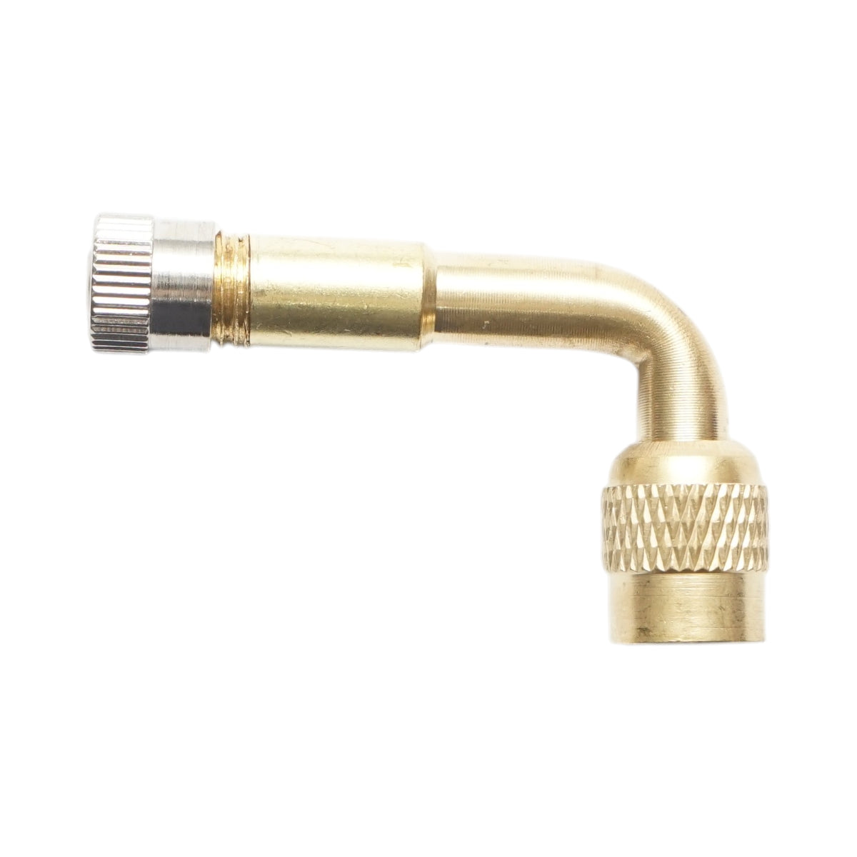 Estensione valvola ruota 90 gradi, lunghezza 34 mm