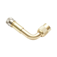 Estensione valvola ruota 90 gradi, lunghezza 34 mm