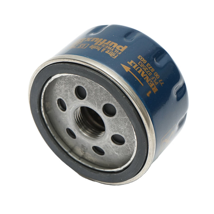 Filtro olio Dacia, Renault, Nissan codice OEM 7700274177