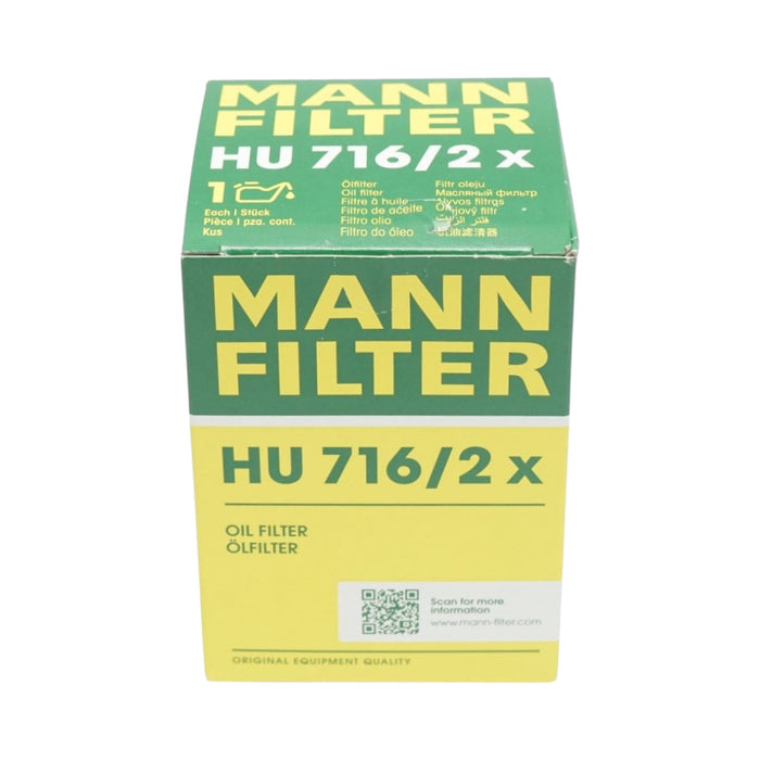 Filtro olio MANN FILTER HU716/2X