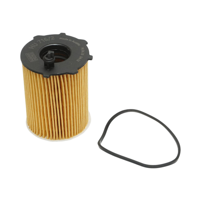 Filtro olio MANN FILTER HU716/2X