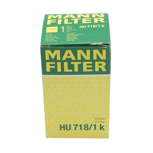 Filtro olio MANN FILTER HU718/1K