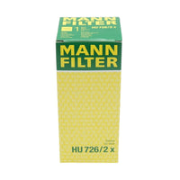 Filtro olio MANN FILTER HU726/2X