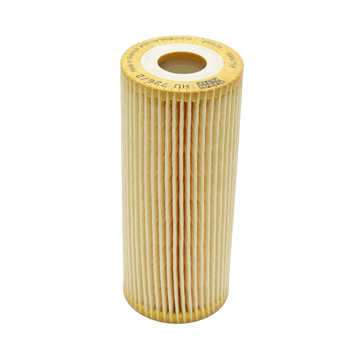 Filtro olio MANN FILTER HU726/2X