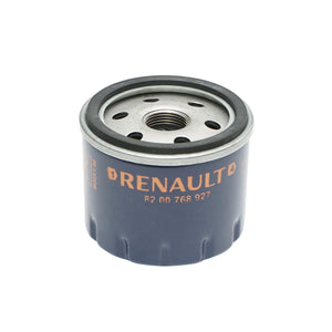 Filtro olio Renault, Dacia codice OEM 8200768927