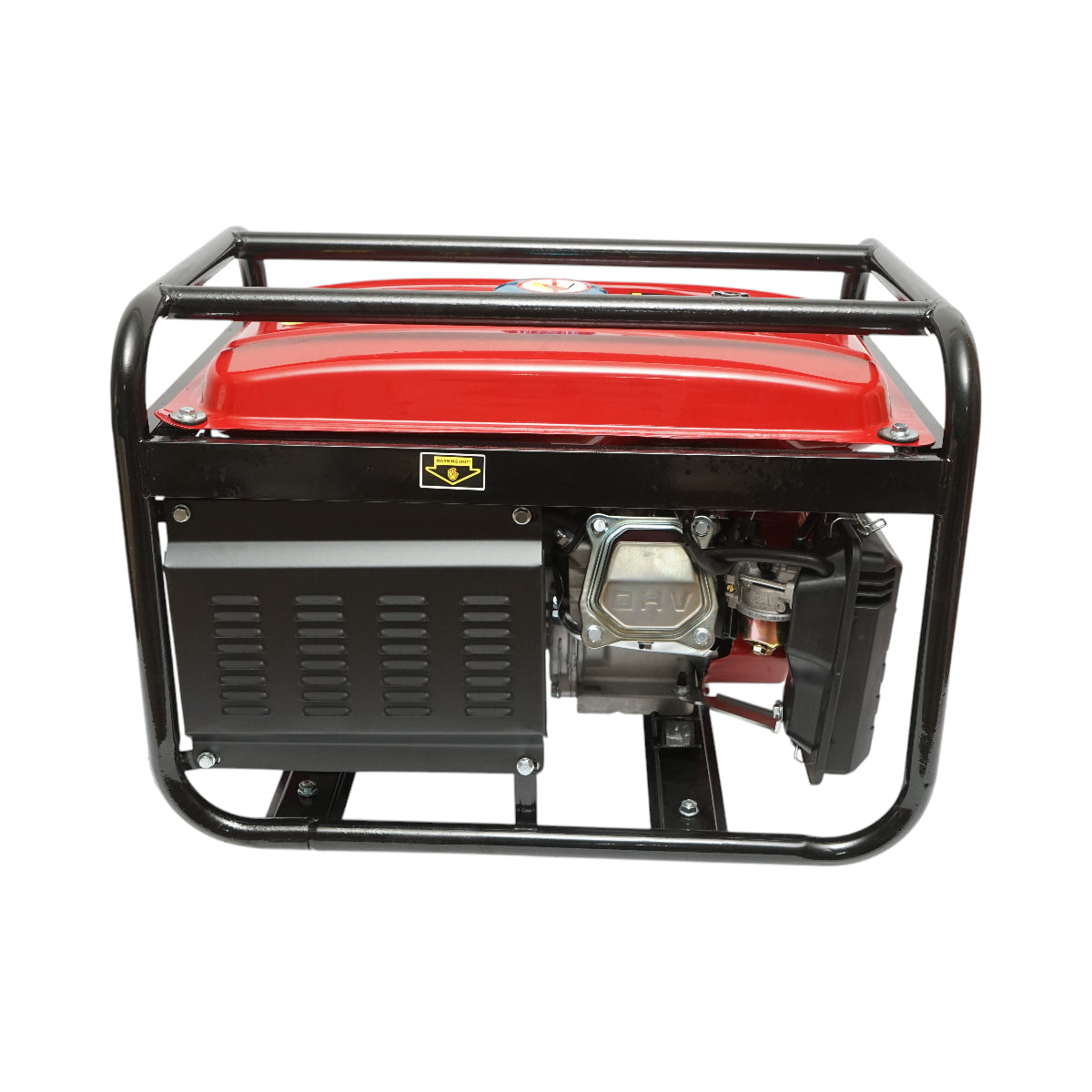 Generatore elettrico a benzina 2,5KW/220V, motore 7,5HP, avviamento manuale Breckner Germany