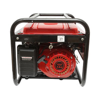 Generatore elettrico a benzina 2,5KW/220V, motore 7,5HP, avviamento manuale Breckner Germany