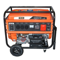 Generatore elettrico a benzina 220-380V 7,2KW 50Hz con avviamento elettrico/manuale THOR