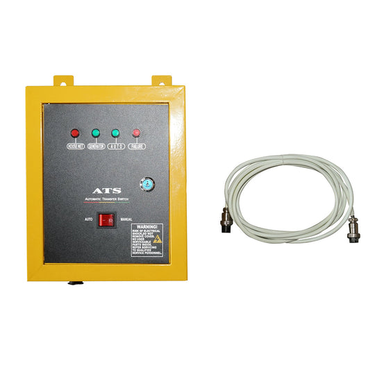 Generatore elettrico a benzina con ATS 7KW/220V, motore 18HP, avviamento elettrico/manuale Breckner Germany