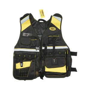 Gilet da lavoro con tasche portautensili, tessuto Oxford Crownman