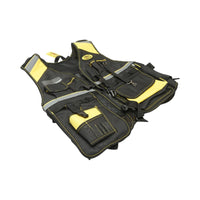 Gilet da lavoro con tasche portautensili, tessuto Oxford Crownman