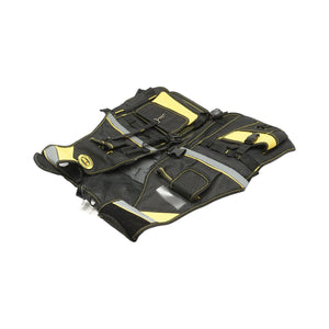 Gilet da lavoro con tasche portautensili, tessuto Oxford Crownman