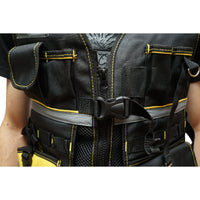 Gilet da lavoro con tasche portautensili, tessuto Oxford Crownman