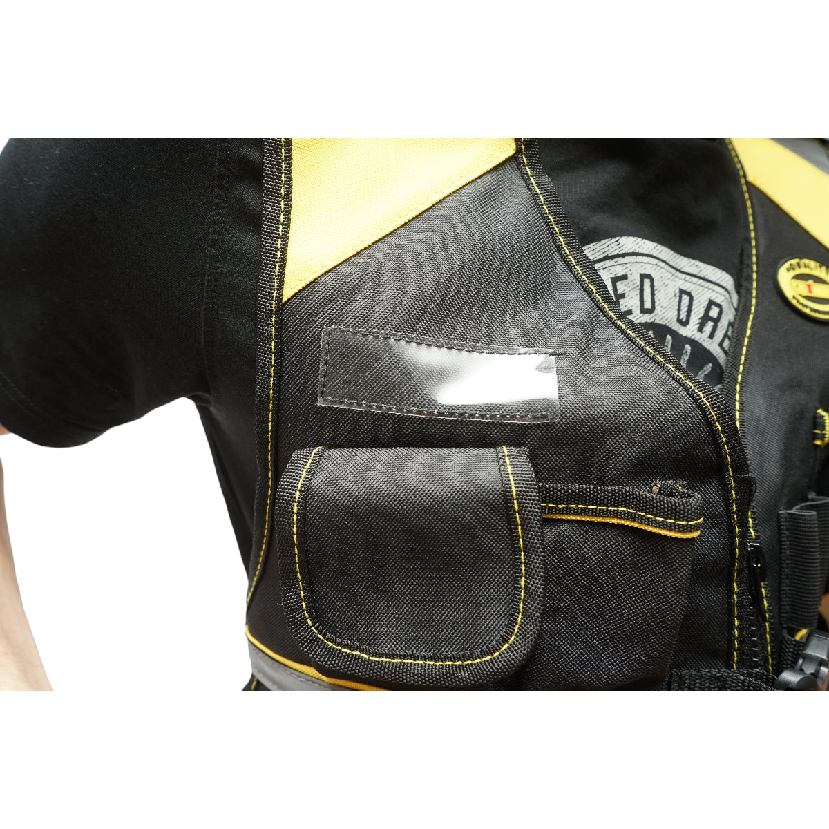 Gilet da lavoro con tasche portautensili, tessuto Oxford Crownman