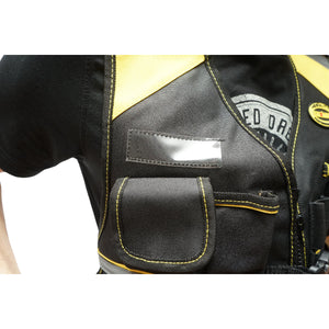 Gilet da lavoro con tasche portautensili, tessuto Oxford Crownman