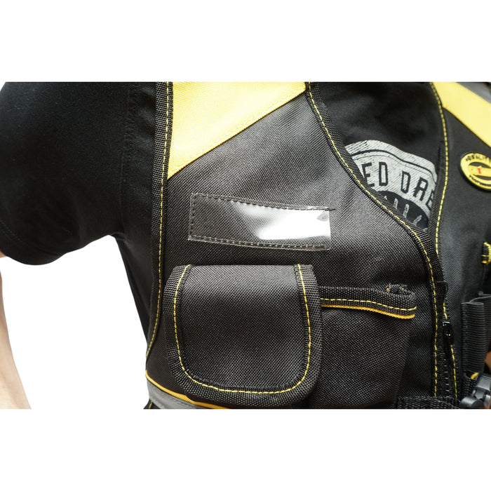 Gilet da lavoro con tasche portautensili, tessuto Oxford Crownman