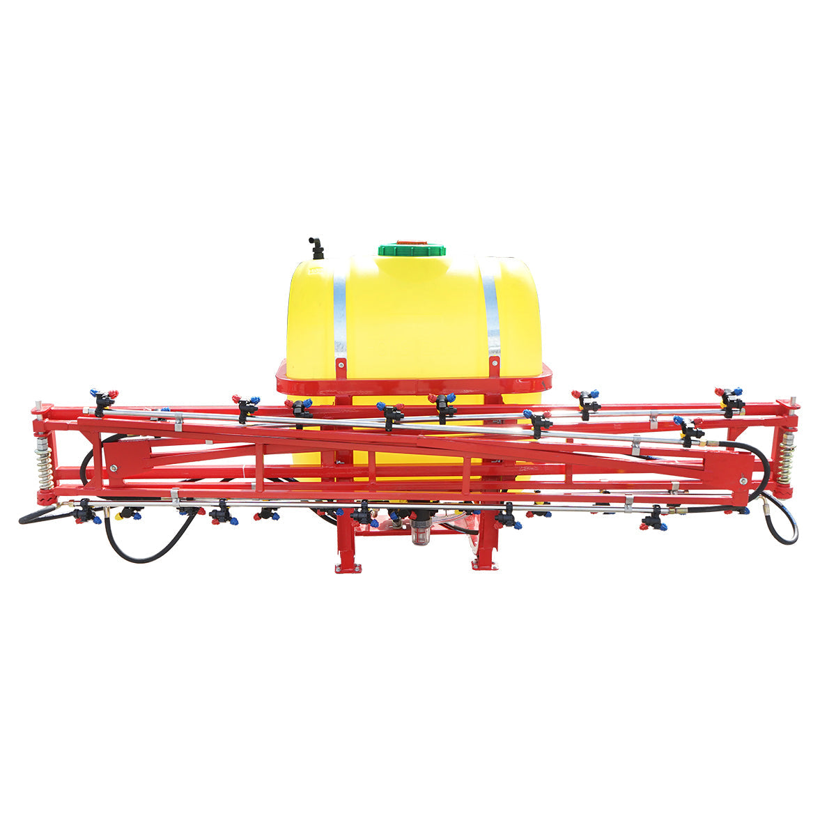 Gruppo diserbo da trattore 400 L, barra 12 m con 25 ugelli tripli Gruppo botte per diserbo