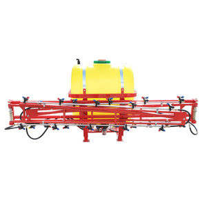 Gruppo diserbo da trattore 400 L, barra 12 m con 25 ugelli tripli Gruppo botte per diserbo