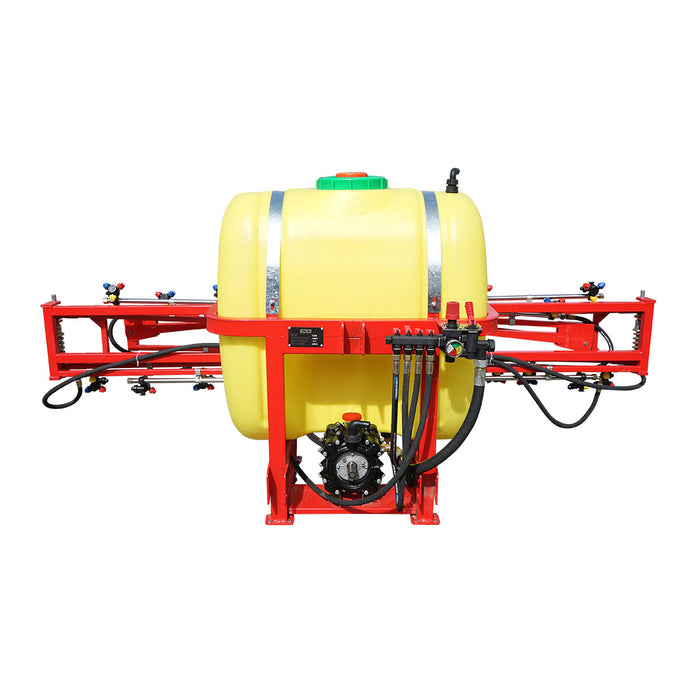 Gruppo diserbo da trattore 400 L, barra 12 m con 25 ugelli tripli Gruppo botte per diserbo