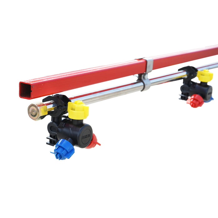 Gruppo diserbo da trattore 400 L, barra 12 m con 25 ugelli tripli Gruppo botte per diserbo