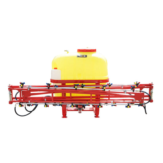 Gruppo diserbo da trattore 600 L con barra 12 m e 25 ugelli tripli Gruppo botte per diserbo