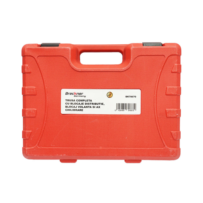 Kit blocca distribuzione, volano e albero di bilanciamento – BMW N47 / N57 (2007‑2015) Breckner Germany