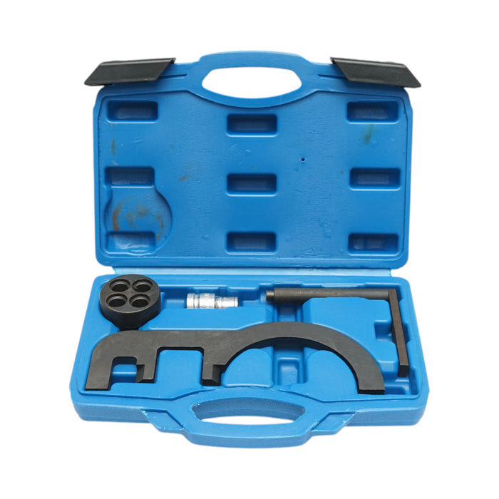 Kit cinghia di distribuzione e tenditore cinghia di distribuzione BMW N47, N47S 2.0/3.0 diesel Breckner Germany