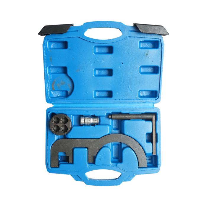 Kit cinghia di distribuzione e tenditore cinghia di distribuzione BMW N47, N47S 2.0/3.0 diesel Breckner Germany