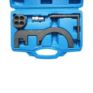 Kit cinghia di distribuzione e tenditore cinghia di distribuzione BMW N47, N47S 2.0/3.0 diesel Breckner Germany