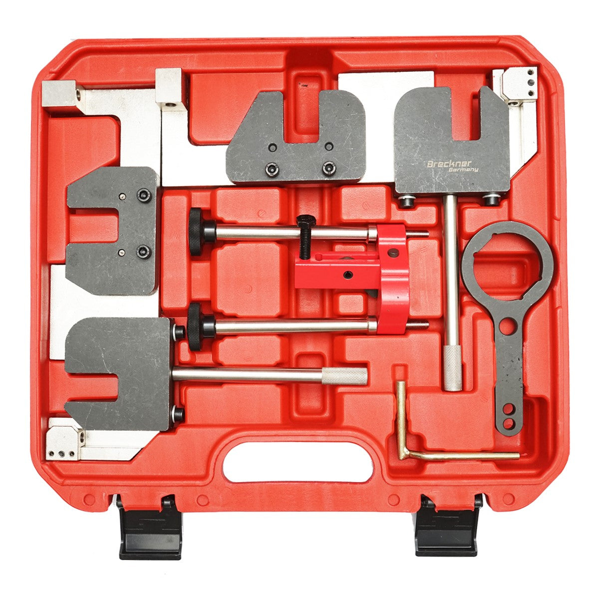 Kit di bloccaggio della cinghia di distribuzione BMW 4.4 V8 N63/S63 Breckner Germany