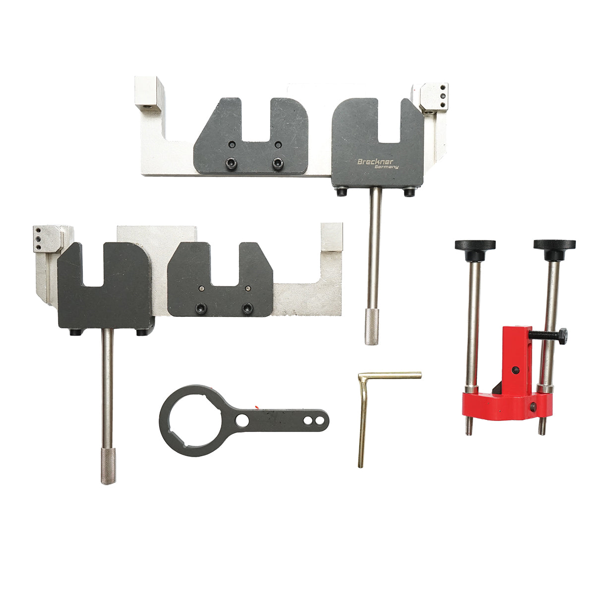 Kit di bloccaggio della cinghia di distribuzione BMW 4.4 V8 N63/S63 Breckner Germany