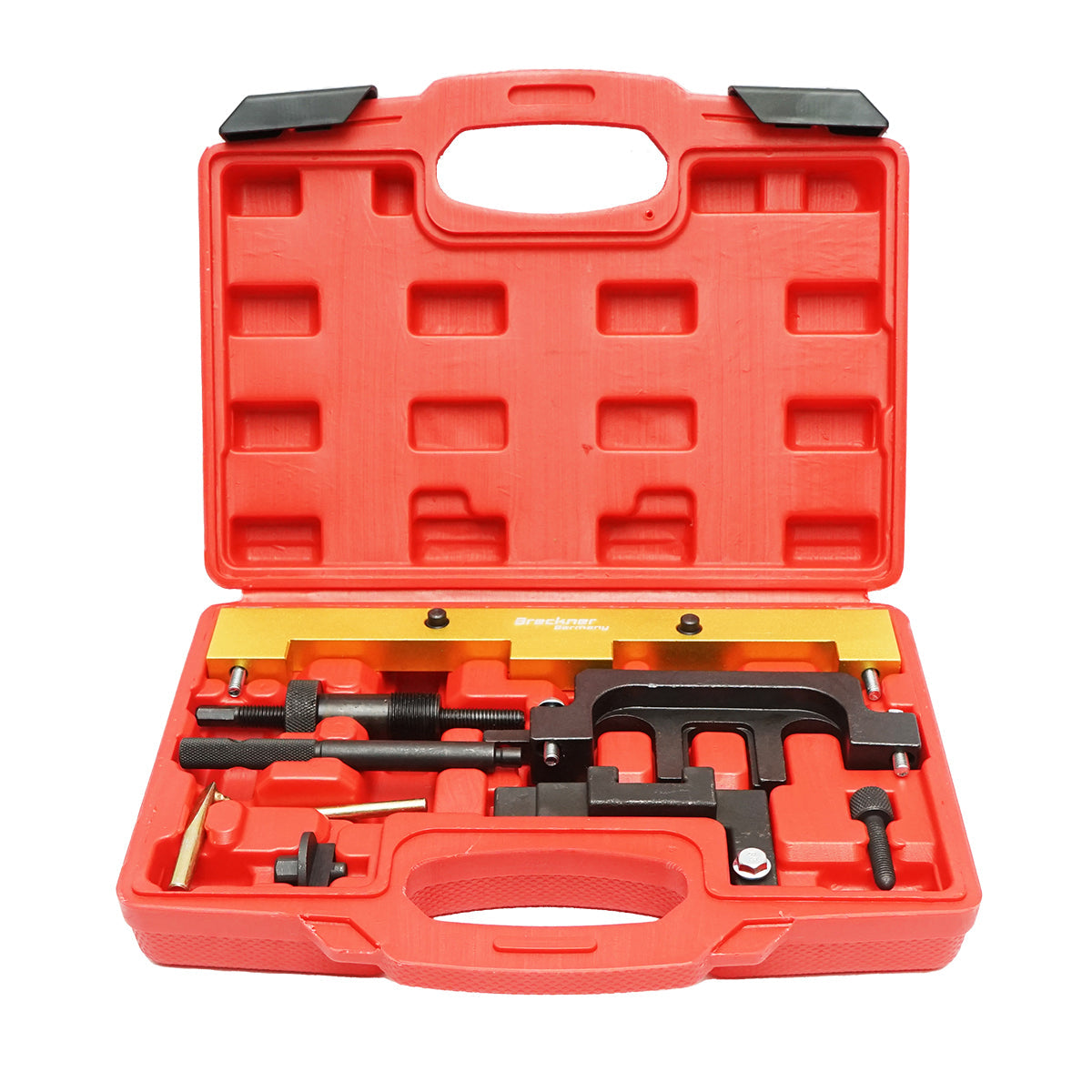 Kit di bloccaggio e fissaggio della cinghia di distribuzione BMW 1.8, 2.0 N46 N42 N46T Breckner Germany