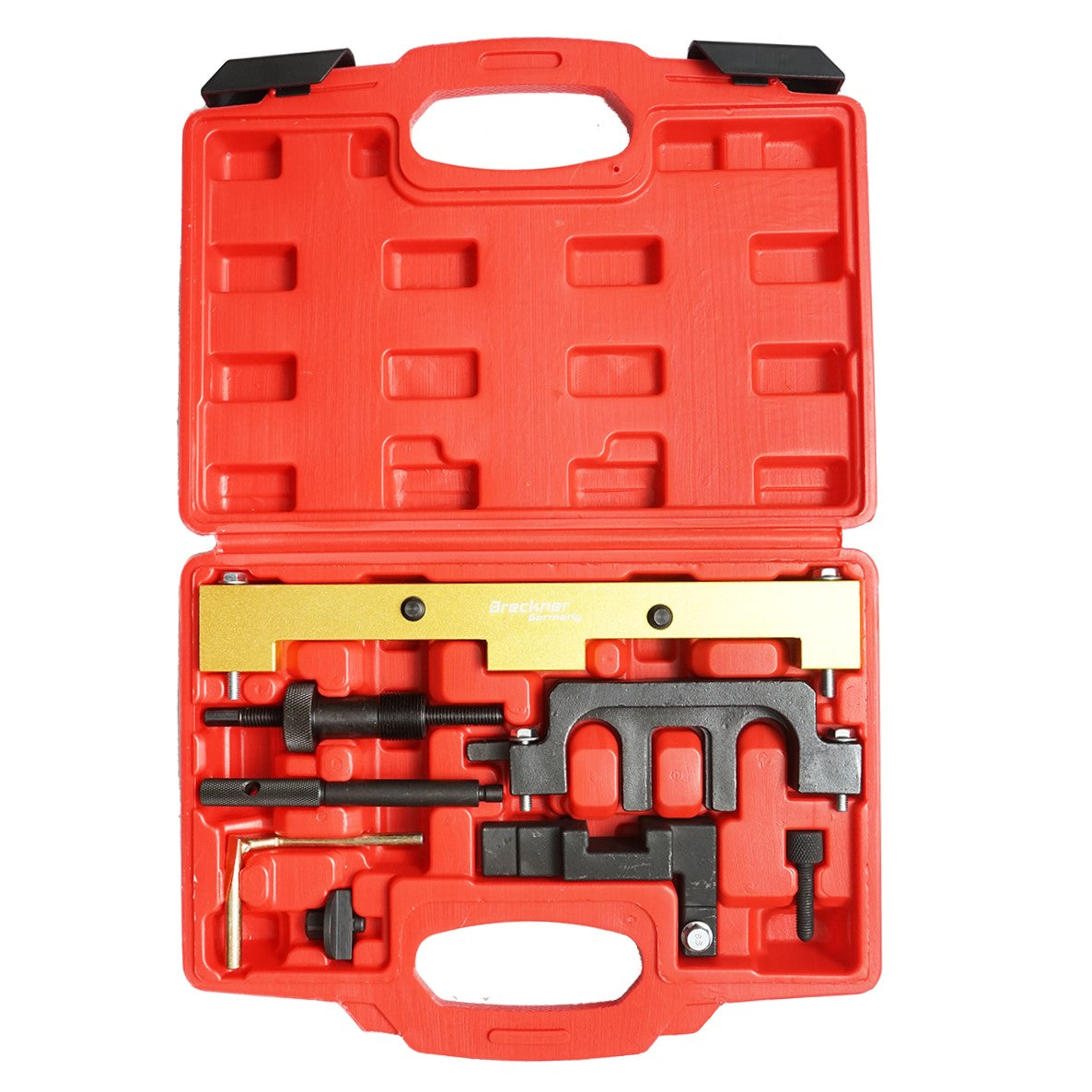 Kit di bloccaggio e fissaggio della cinghia di distribuzione BMW 1.8, 2.0 N46 N42 N46T Breckner Germany