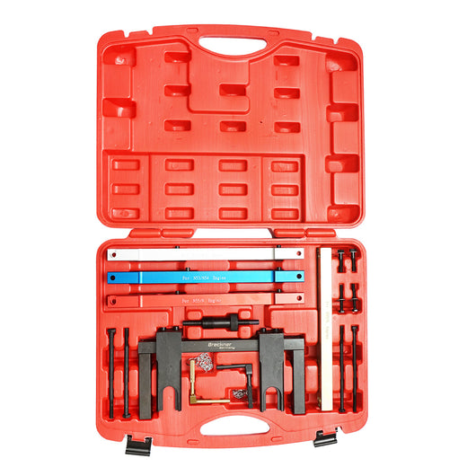 Kit di bloccaggio e fissaggio della cinghia di distribuzione BMW N51, N52, N53, N55 Breckner Germany