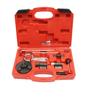 Kit di bloccaggio e fissaggio della cinghia di distribuzione per motori VAG 1.6, 2.0 TDI Breckner Germany