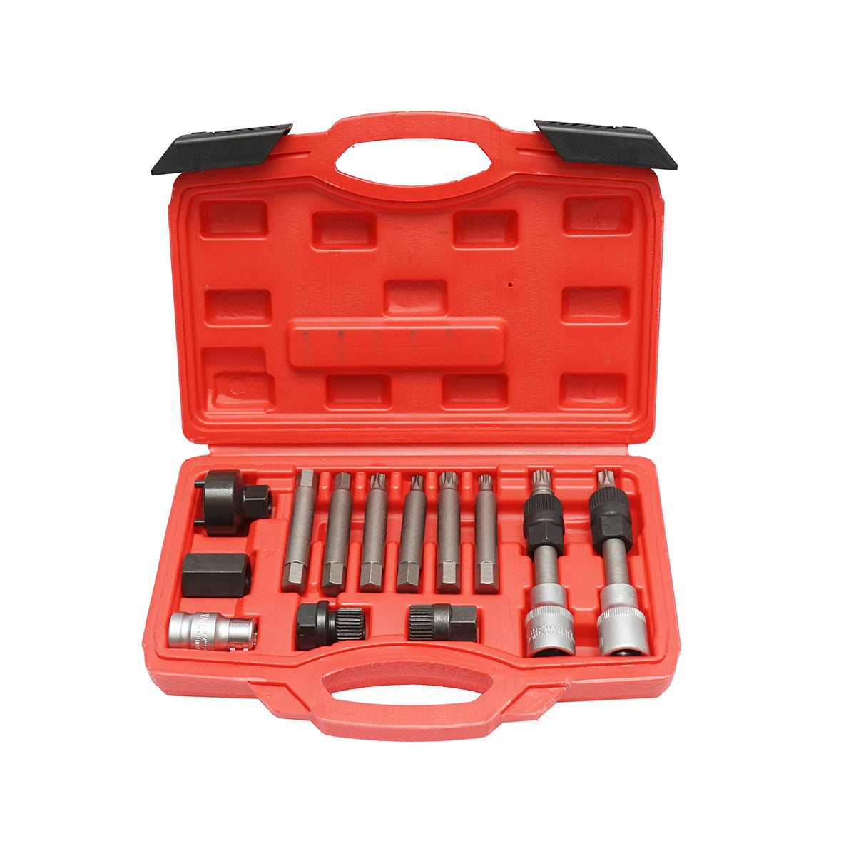 Kit di chiavi per l'installazione e la rimozione della puleggia dell'alternatore, 13 pezzi Breckner Germany