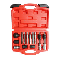 Kit di chiavi per l'installazione e la rimozione della puleggia dell'alternatore, 13 pezzi Breckner Germany