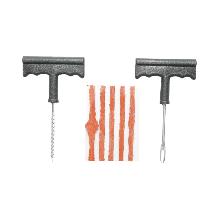 Kit di vulcanizzazione a freddo per pneumatici tubeless con cordoncini Breckner Germany