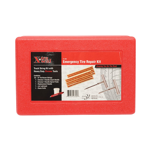 Kit di vulcanizzazione a freddo per pneumatici tubeless – 32 pezzi X‑TRA SEAL