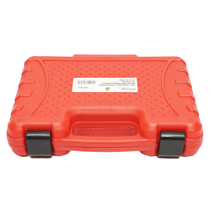 Kit estrattore candelette M8, M10 22 pezzi  Breckner Germany