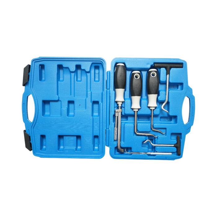 Kit ganci per estrazione guarnizioni, paraoli, o-ring 6 pezzi Breckner Germany