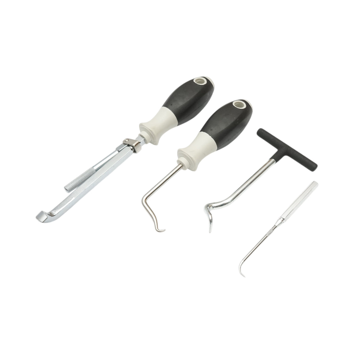 Kit ganci per estrazione guarnizioni, paraoli, o-ring 6 pezzi Breckner Germany