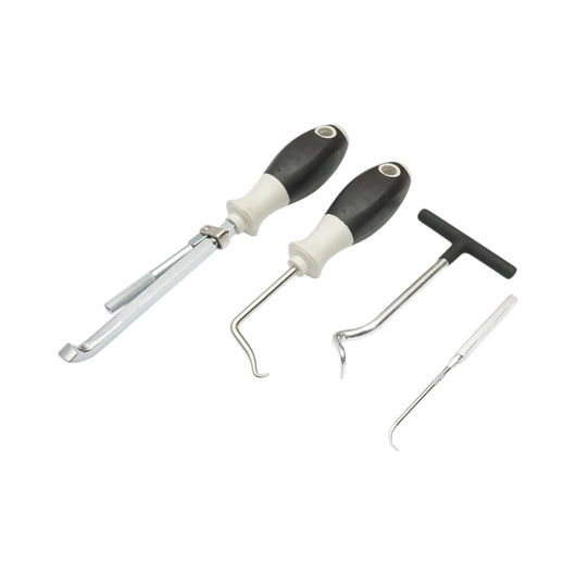 Kit ganci per estrazione guarnizioni, paraoli, o-ring 6 pezzi Breckner Germany