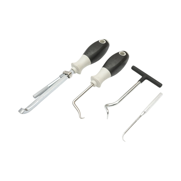 Kit ganci per estrazione guarnizioni, paraoli, o-ring 6 pezzi Breckner Germany