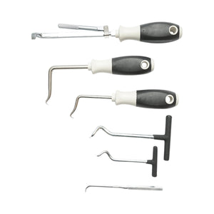 Kit ganci per estrazione guarnizioni, paraoli, o-ring 6 pezzi Breckner Germany